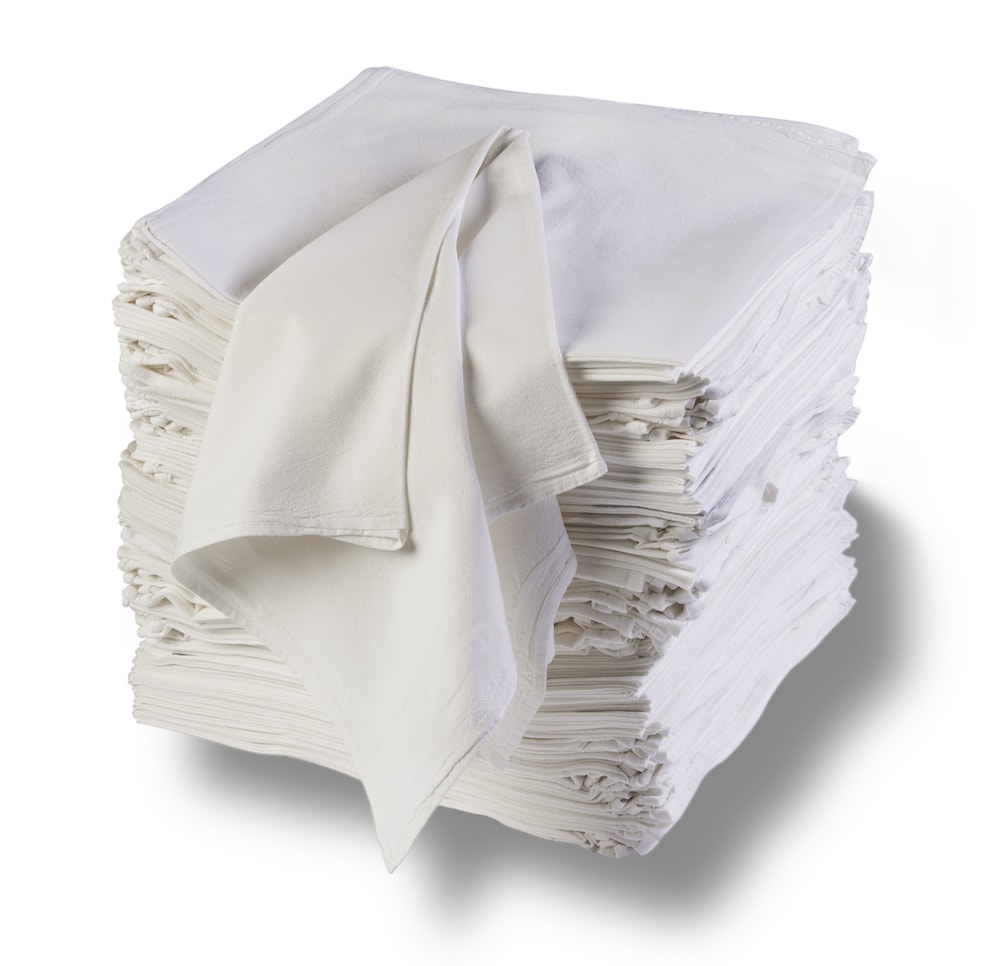 Bundle Of Towels Berg Bag Flour Sack Towels Compressed 